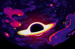 The Largest Black Hole in the Universe