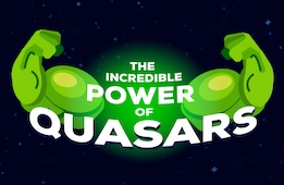The Incredible Power of Quasars